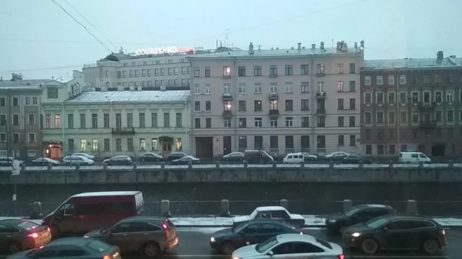 В Петербурге собрали больше 13 тысяч кубометров снега