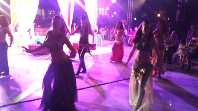 "SHAMIR " mix of belly-dancers