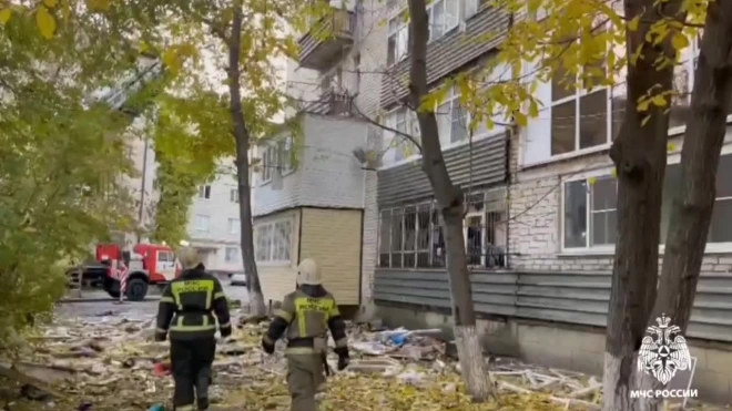 В Черкесске прогремел взрыв в многоквартирном доме