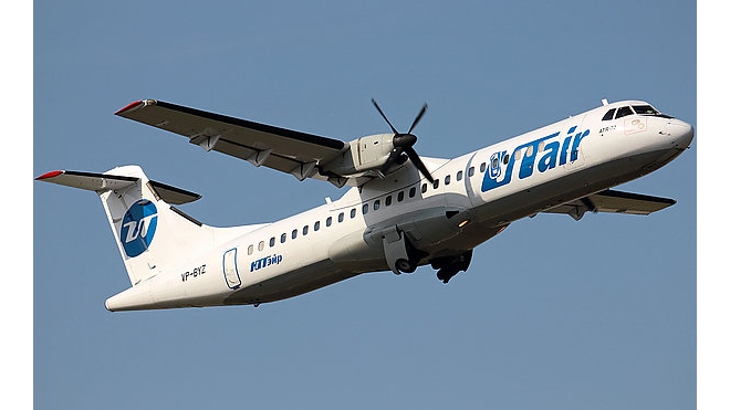 Самолеты ATR-72 авиакомпании «ЮТэйр» перестали летать