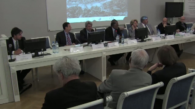 Запись трансляции заключительного дня форума ЮНЕСКО по охране памятников культуры в КГИОП