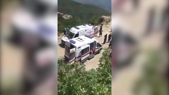 В Турции пострадали двое российских туристов в ДТП на горной дороге 