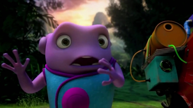 Мультфильм "Дом" от студии DreamWorks Animation возглавил чарт проката