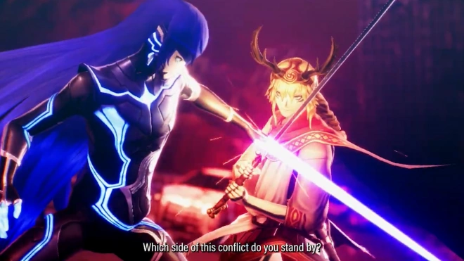 Создатели показали новый геймплейный трейлер Shin Megami Tensei V
