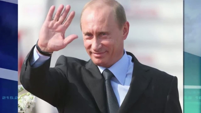 Центризбирком зарегистрировал Путина кандидатом в президенты России