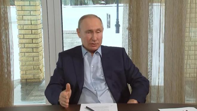 Путин прокомментировал привлечение несовершеннолетних к незаконным акциям