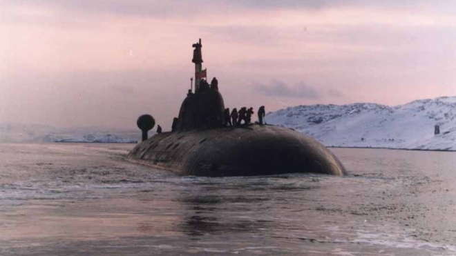 Российскую границу будут защищать подводные роботы