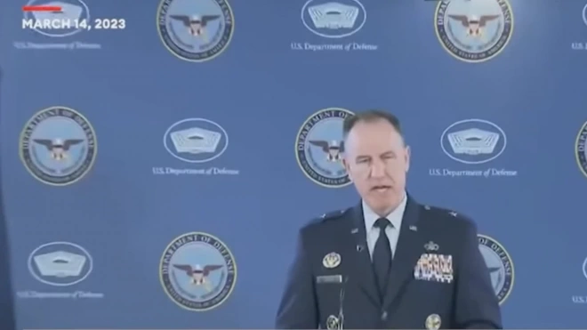 Пентагон заявил, что Россия не поднимала обломки американского беспилотника