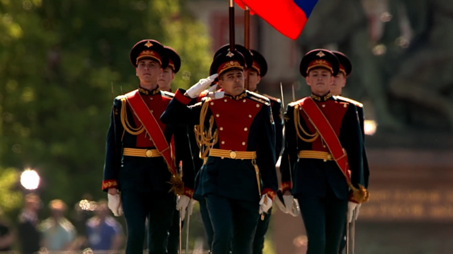 ФСО: церемония развода караулов в Кремле 13 июля отменена