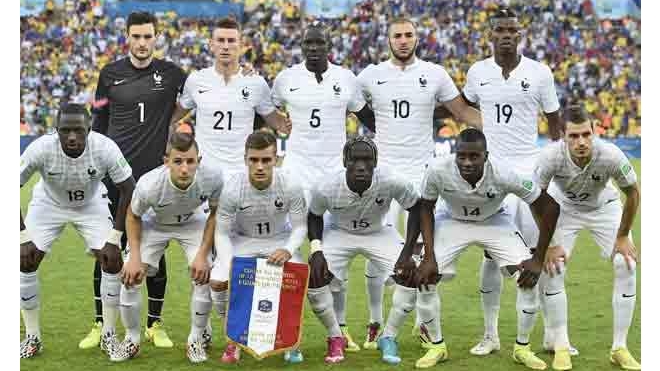 ЧМ-2014, Франция – Нигерия: французы на последних минутах дожали Нигерию и вышли в четвертьфинал