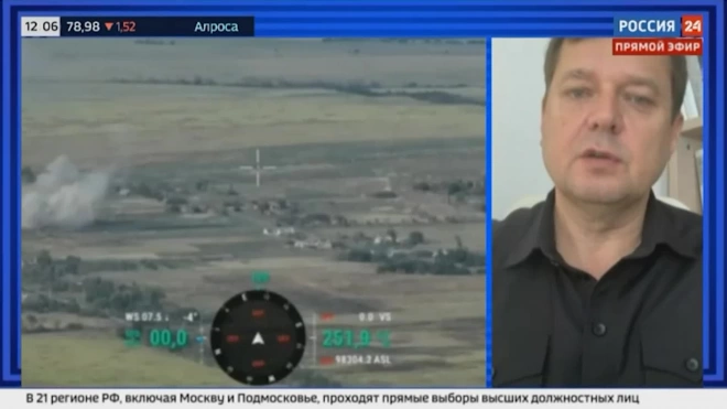 Балицкий сообщил об усилении российских позиций в районе Работино