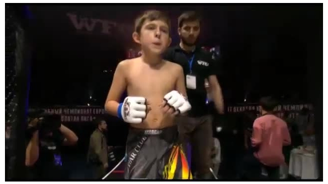 Сын Рамзана Кадырова победил в "детском мордобое"