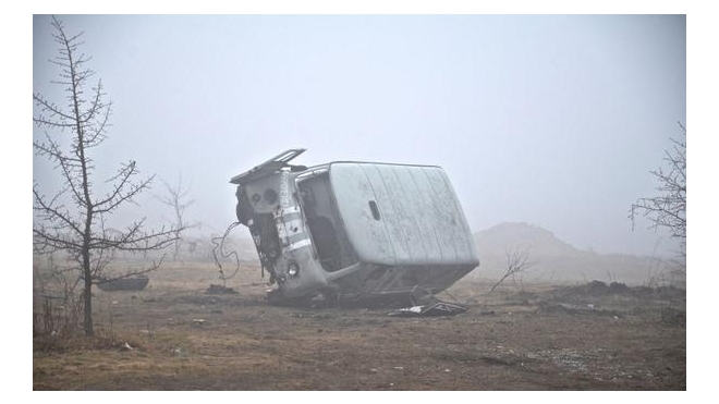 Новости Новороссии: в Донецке туман, украинская артиллерия вслепую бьет по городу