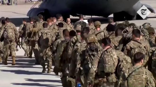 Трамп решил вывести часть войск из Ирака и Афганистана