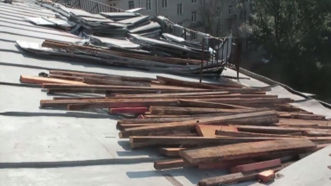 Ноу-хау Красногвардейского района: крыши принимать вместе с жителями
