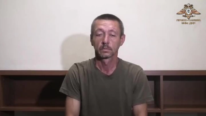 Пленный украинский военный рассказал о становлении командиром из сантехника