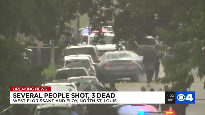 При стрельбе в Сент-Луисе погибли три человека