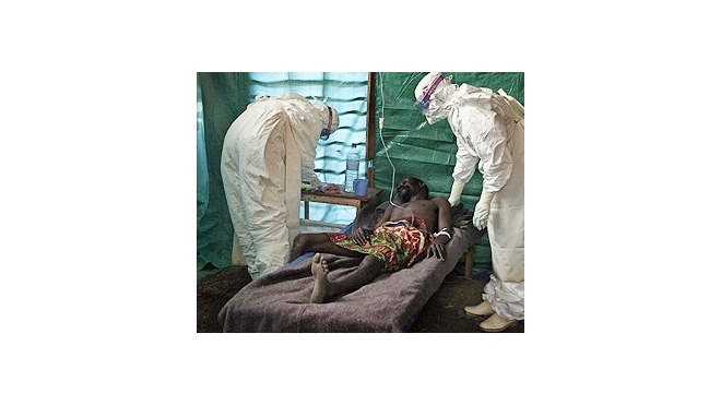 В Германии мужчина заболел болезнью, похожей на лихорадку Эбола