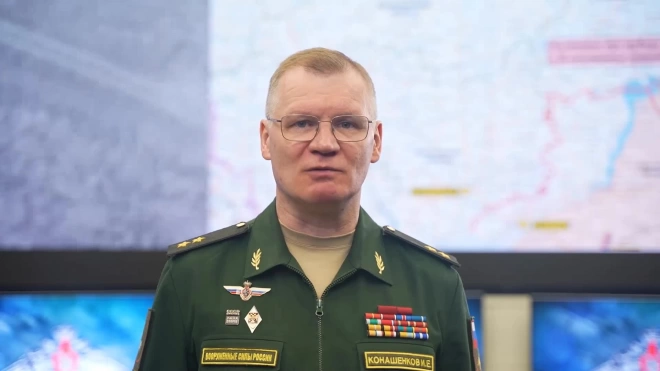 Минобороны РФ: российские силы остановили продвижение ВСУ на Краснолиманском направлении