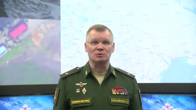 Минобороны России сообщило об уничтожении четырех военных объектов Украины