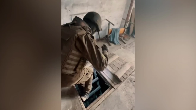 В ДНР нашли схрон ВСУ с иностранным вооружением