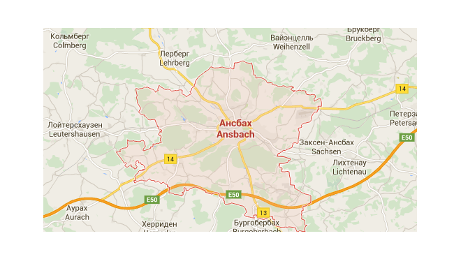Жестокий расстрел прохожих на улицах Ансбаха устроил 18-летний парень