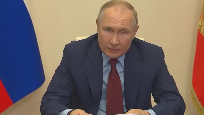 Путин: Россия перекрывает собственные потребности по зерну и маслу