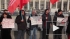 Рабочие заводов GM и Ford вышли на митинг протеста в Петербурге