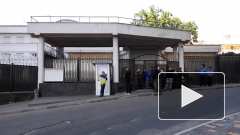 Украинские радикалы заблокировали здание генконсульства РФ в Одессе