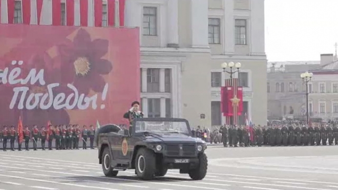 Кичеджи: Проблем с празднованием Дня Победы в Петербурге нет