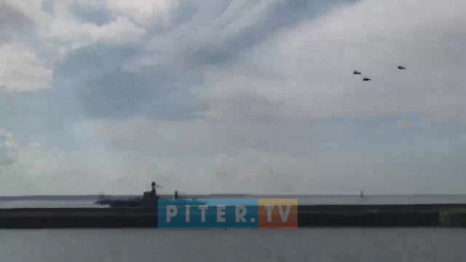В Петербург прибыл новейший фрегат ВМС Пакистана