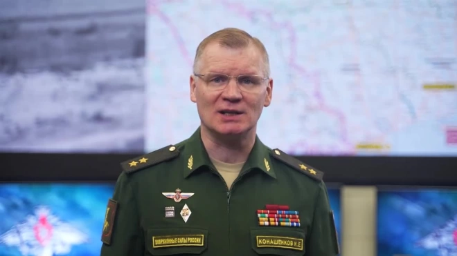 Минобороны: ВС России отразили атаки ВСУ на Донецком направлении