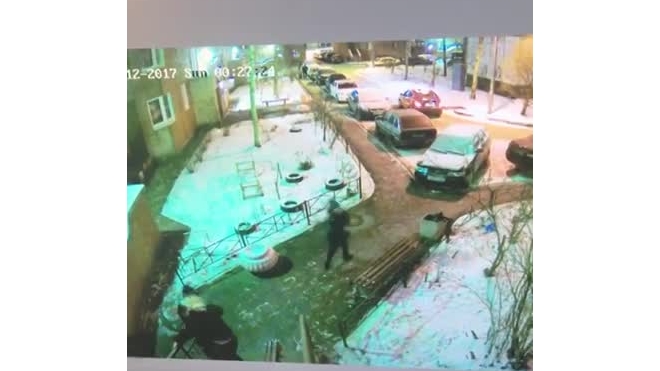 Избиение двух девушек на Брестском бульваре попало на видео