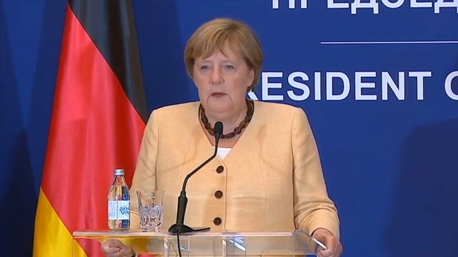 Меркель: странам Западных Балкан предстоит пройти долгий путь к ЕС