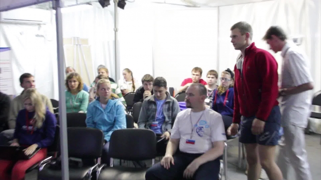 Лидеры молодёжной политики Петербурга оценили проекты участников форума "Селигер"