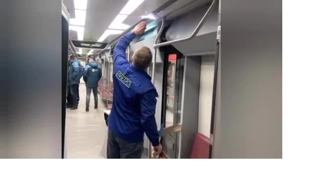 В петербургском метро готовятся к запуску 19-го поезда "Балтиец" 