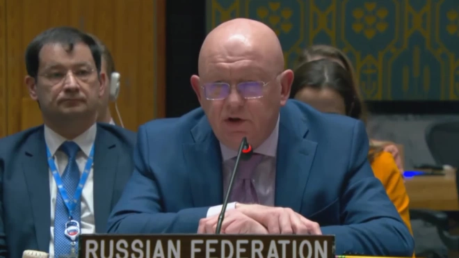 Небензя назвал украинские средства ПВО причиной гибели мирных жителей