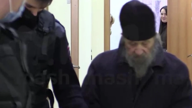 85-летнего игумена Анатолия Суворова арестовали на два месяца по делу о растлении