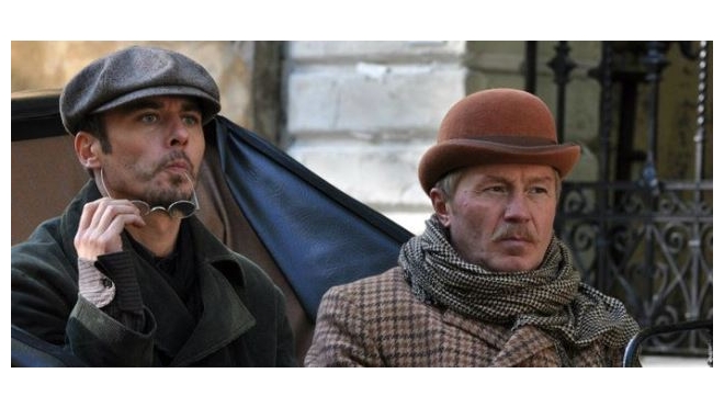 "Шерлок Холмс" (2013): история про "ботаника" и контуженого воина-афганца