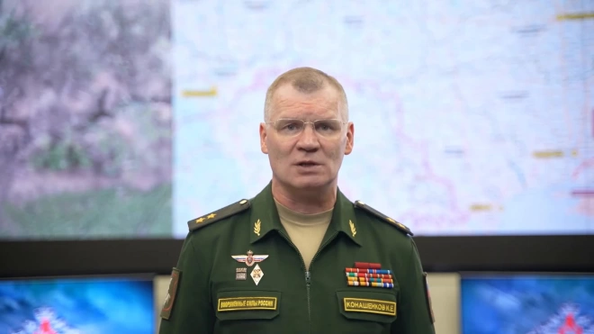 Минобороны: российские военные нанесли удар высокоточным оружием по украинским военным аэродромам