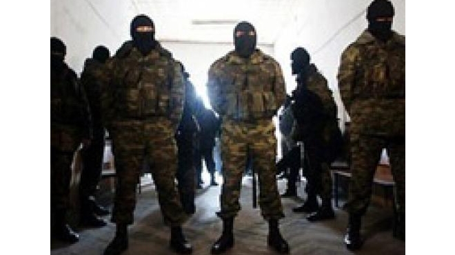 Последние новости из Донецка и области: неизвестные захватили здание городского отдела милиции 