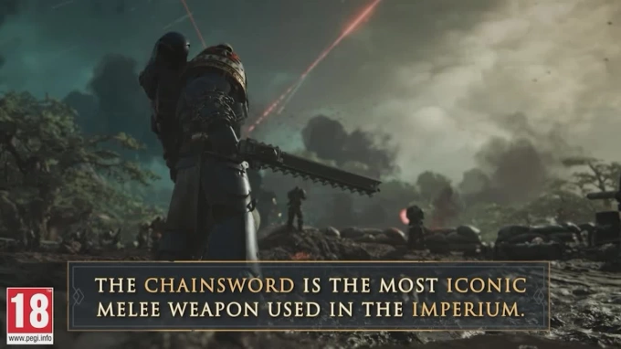В геймплейном ролике Warhammer 40K Space Marine 2 показали резню цепным мечом