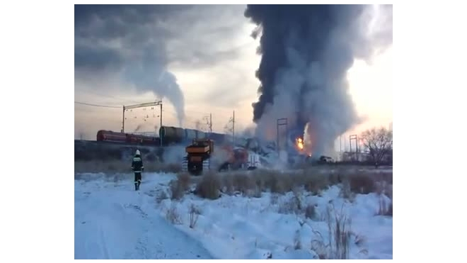 Причиной аварии поезда в Приамурье мог стать заводской брак