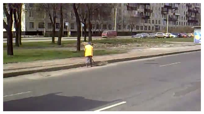 Уборка улиц по-петербургски