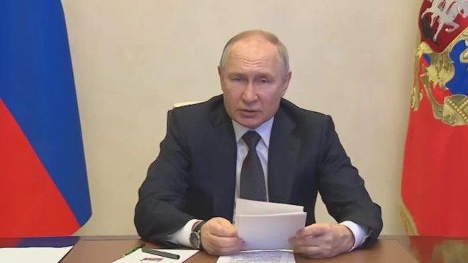 Путин назвал регионы, где ожидается прирост потребления газа