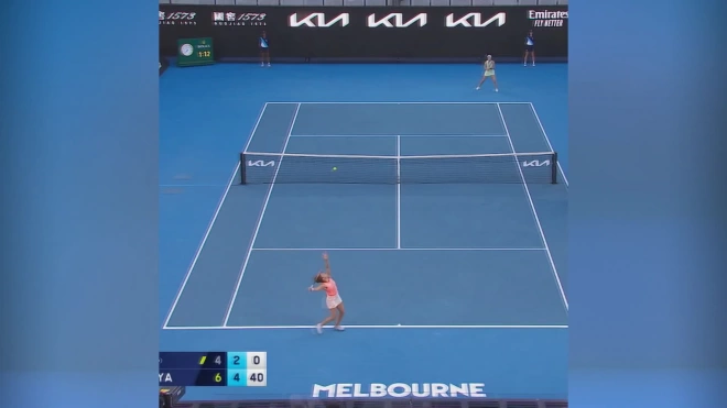 Калинская прошла в четвертьфинал Australian Open