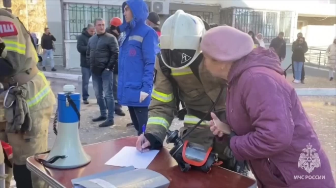 В Уфе в жилом доме произошел хлопок бытового газа