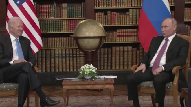 Путин надеется на продуктивную встречу с Байденом