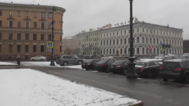 Петербургский активист заснял массовое нарушение ПДД депутатами