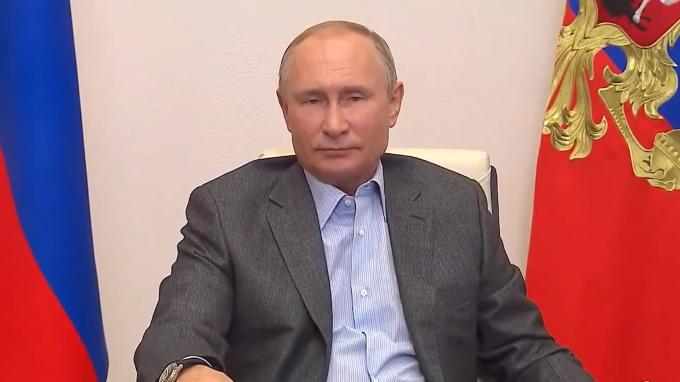 Путин: морально-этическое лидерство РФ обеспечивается лучшими качествами граждан